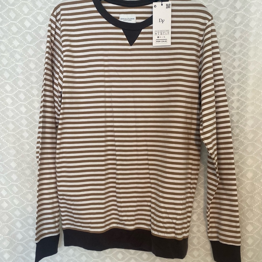 DENIM & FLOWER Longsleeve Shirt